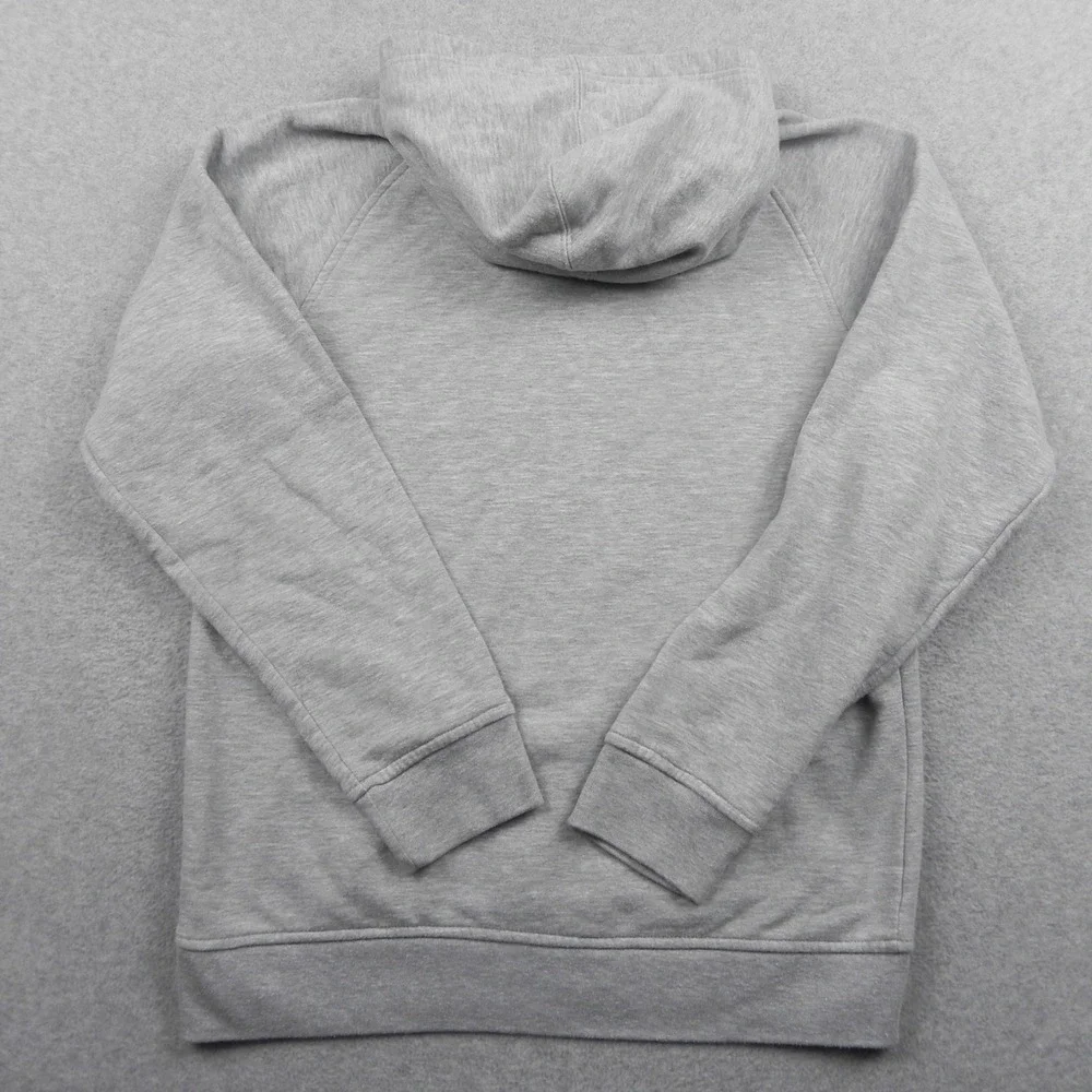 Nike Hoodie University of Texas Longhorns Youth L 16-18 Gray Pullover Sweatshirt